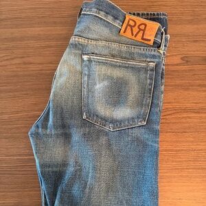 RRL Slim Selvedge Hillsview Japanese Denim
